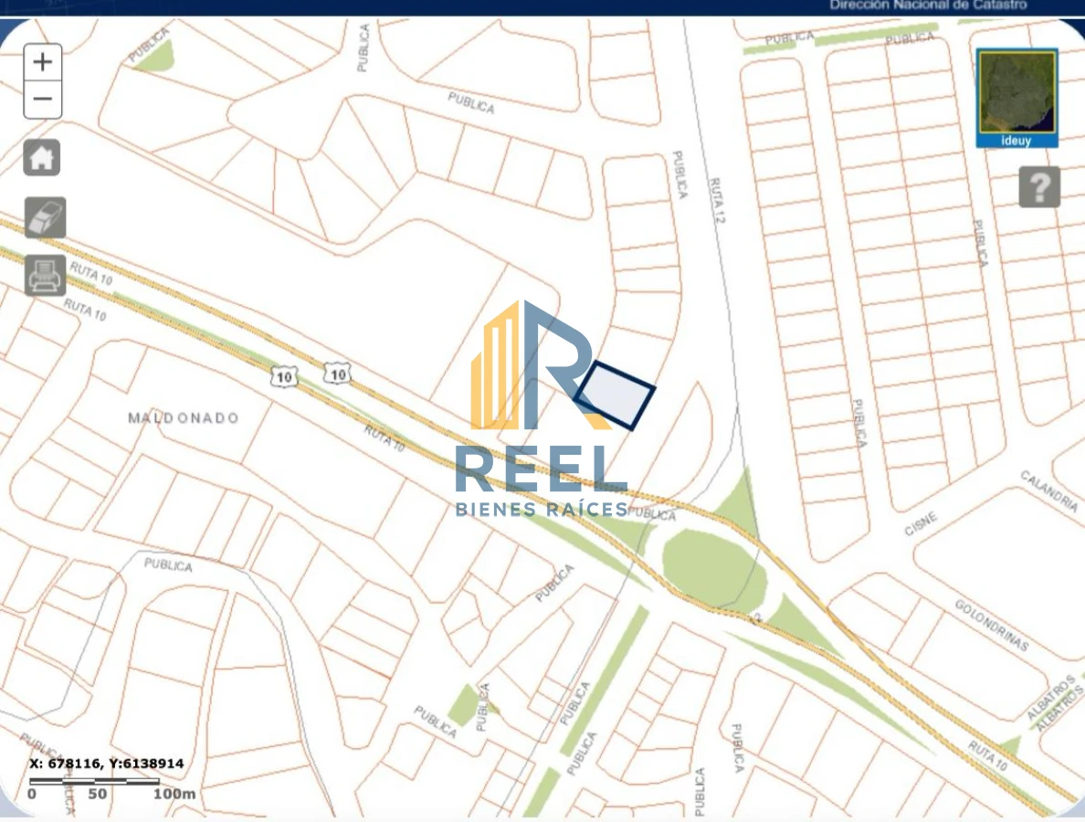 Terreno ID.70 - TERRENO EXCELENTE UBICACION ZONA COMERCIAL O RESIDENCIAL 