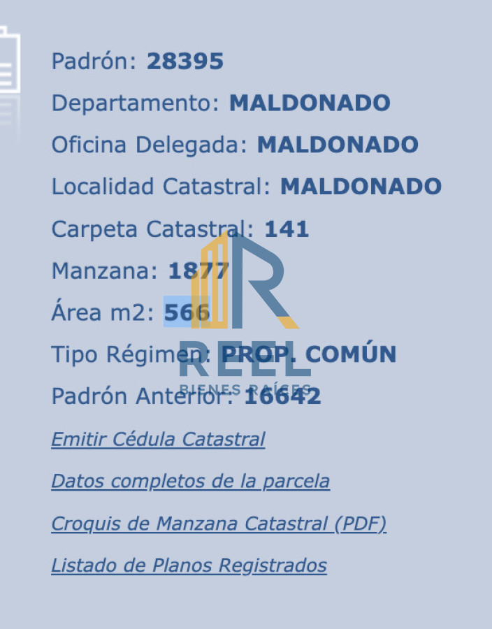 Terreno ID.180 - Esquina Continuacion Ventura Alegre 566 m2 50% FOS ANV PB+2