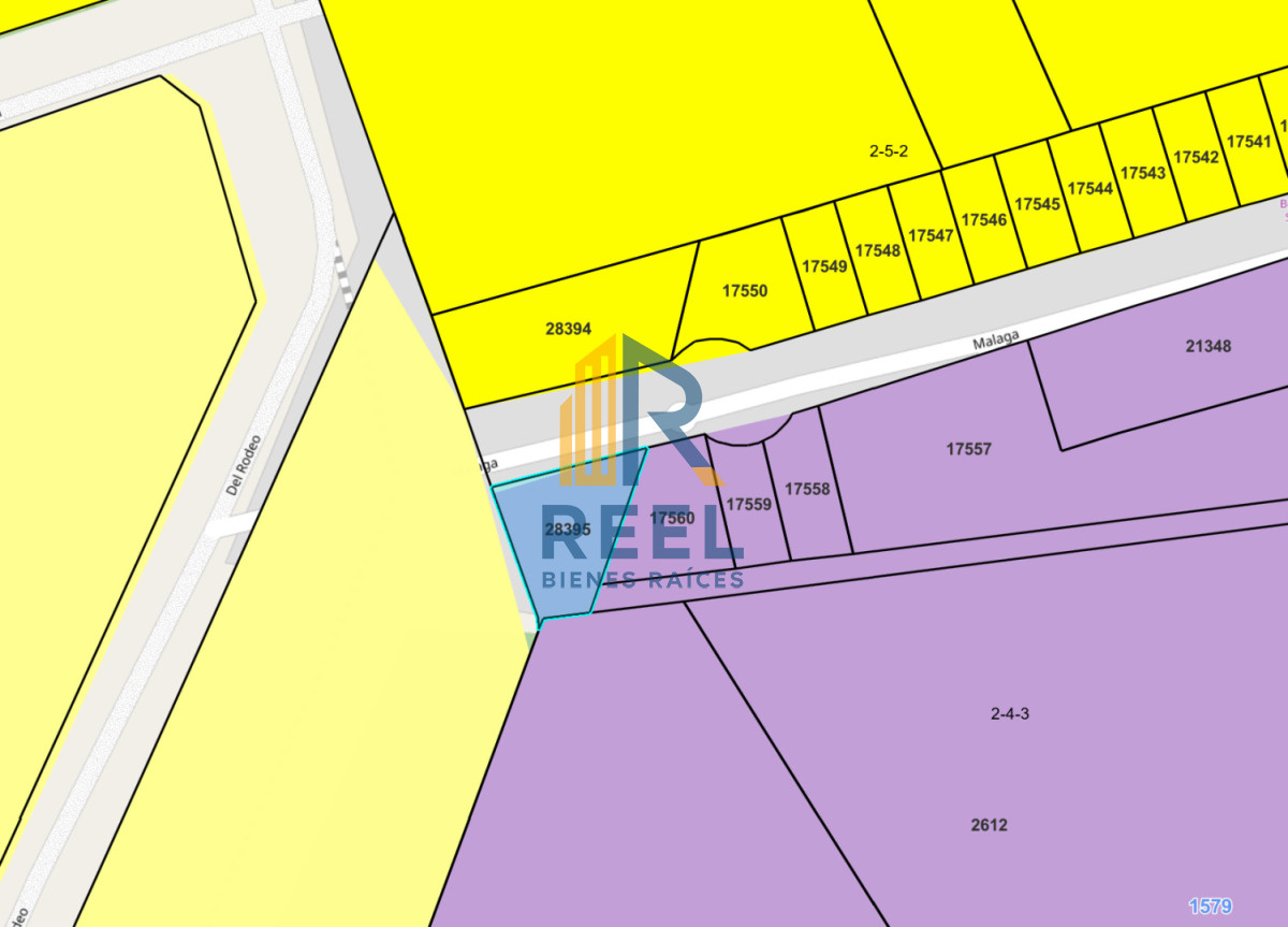 Terreno ID.180 - Esquina Continuacion Ventura Alegre 566 m2 50% FOS ANV PB+2