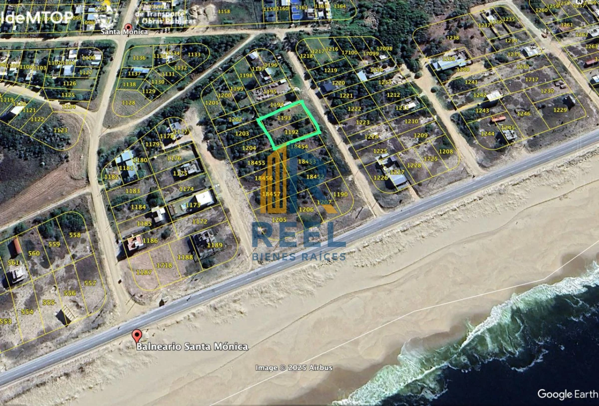 Terreno ID.234 - Terreno en Santa Monica vista al Mar a 40 metros