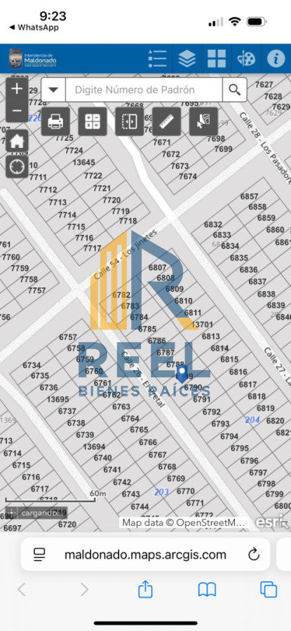 Terreno ID.334 - Terreno en venta Balneario Buenos Aires zona consolidada