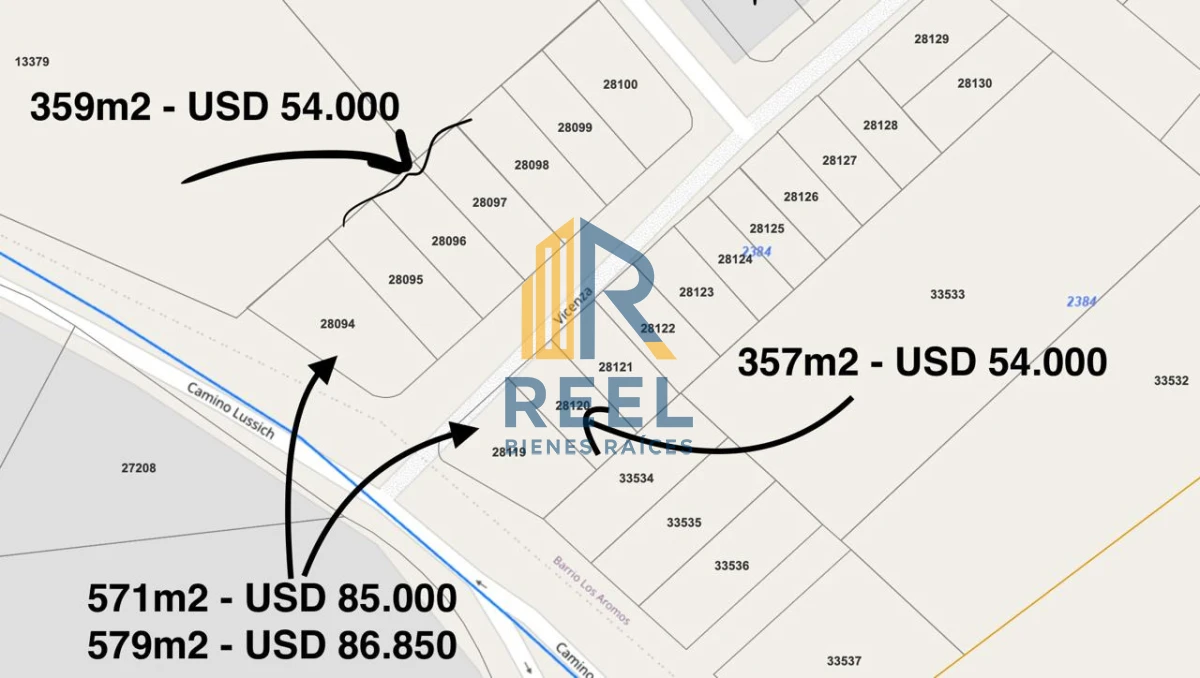 Terreno ID.305 - Terrenos Av Lusich zona ideal Logistica y Comercial o PH 50% Fot