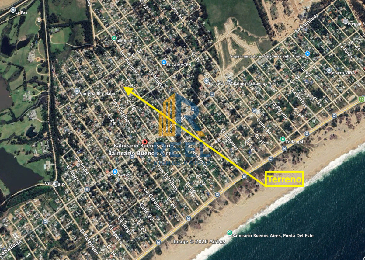 Terreno ID.334 - Terreno en venta Balneario Buenos Aires zona consolidada