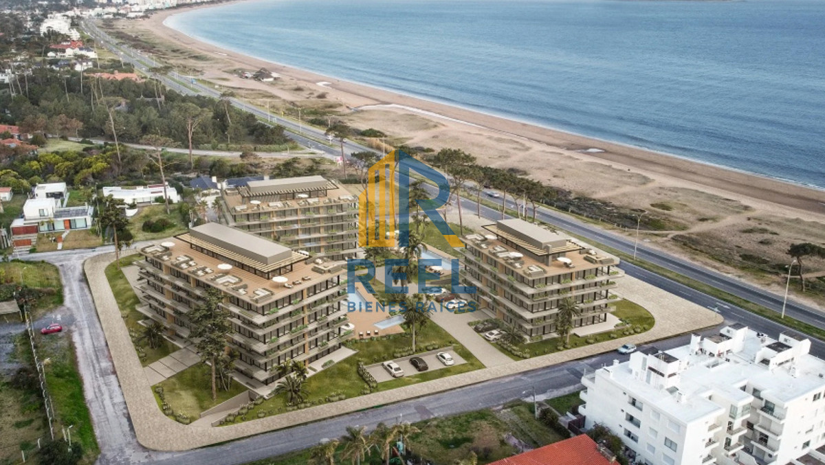 Apartamento ID.239 - Apartamento Primera Linea Frente a Mansa 1 Dormitorio Bajos Gastos 