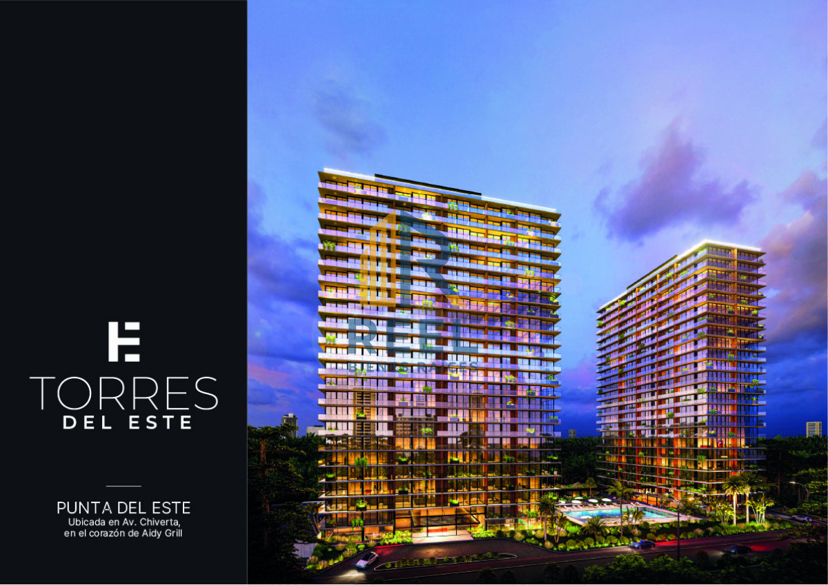 Apartamento ID.402 - Torres del Este 2 Dormitorios Torre Brava Frente Piso 8 
