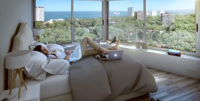 Apartamento 1 Dormitorio Ocean Drive Country Estrenar