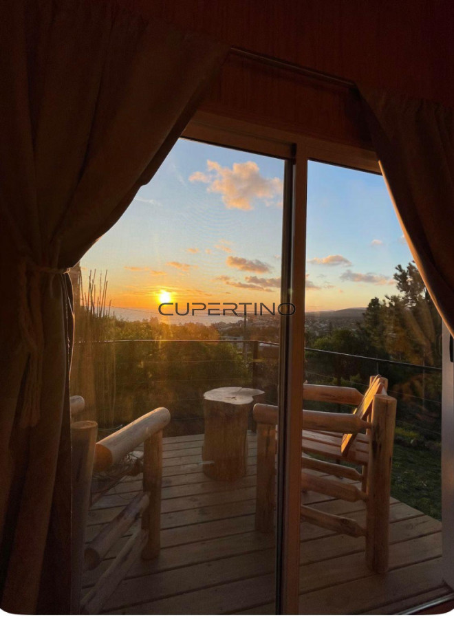 Hermosa casa 1 dormitorio  en entorno tranquilo en Piriapolis en terreno alto — foto 17