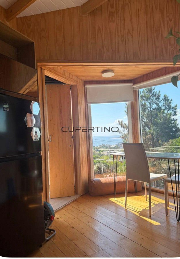 Hermosa casa 1 dormitorio  en entorno tranquilo en Piriapolis en terreno alto — foto 9