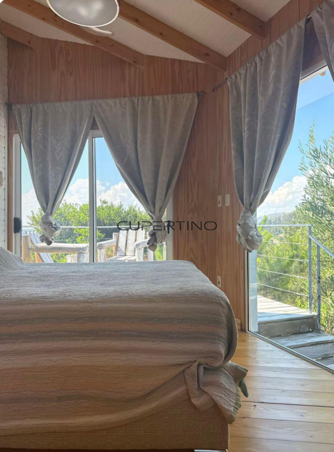 Hermosa casa 1 dormitorio  en entorno tranquilo en Piriapolis en terreno alto — foto 14