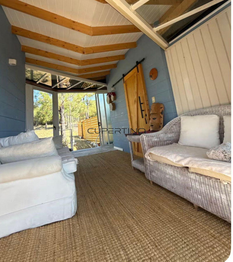 Hermosa casa 1 dormitorio  en entorno tranquilo en Piriapolis en terreno alto — foto 5