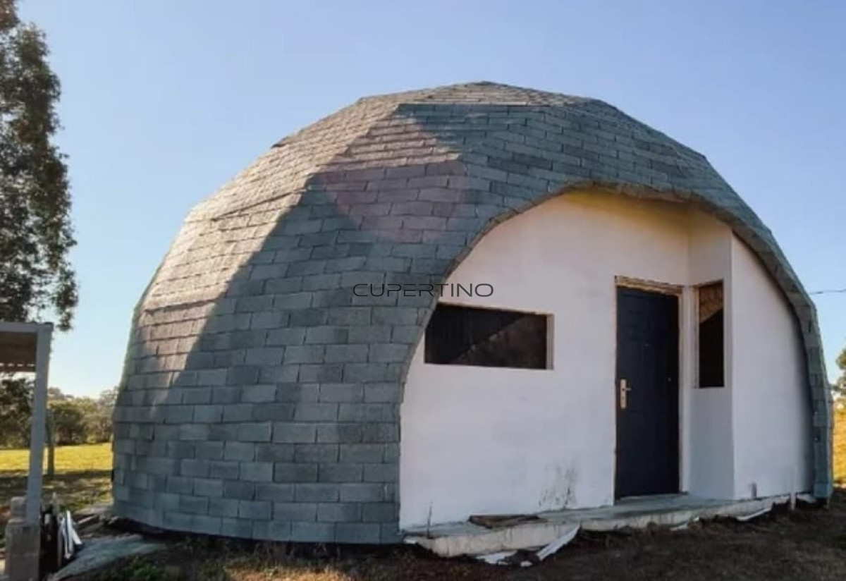 OPORTUNIDAD - Proyecto de Casa Domo a Terminar, Piriápolis — foto 3