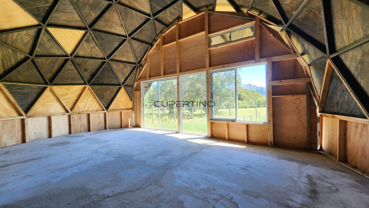 OPORTUNIDAD - Proyecto de Casa Domo a Terminar, Piriápolis — foto 5