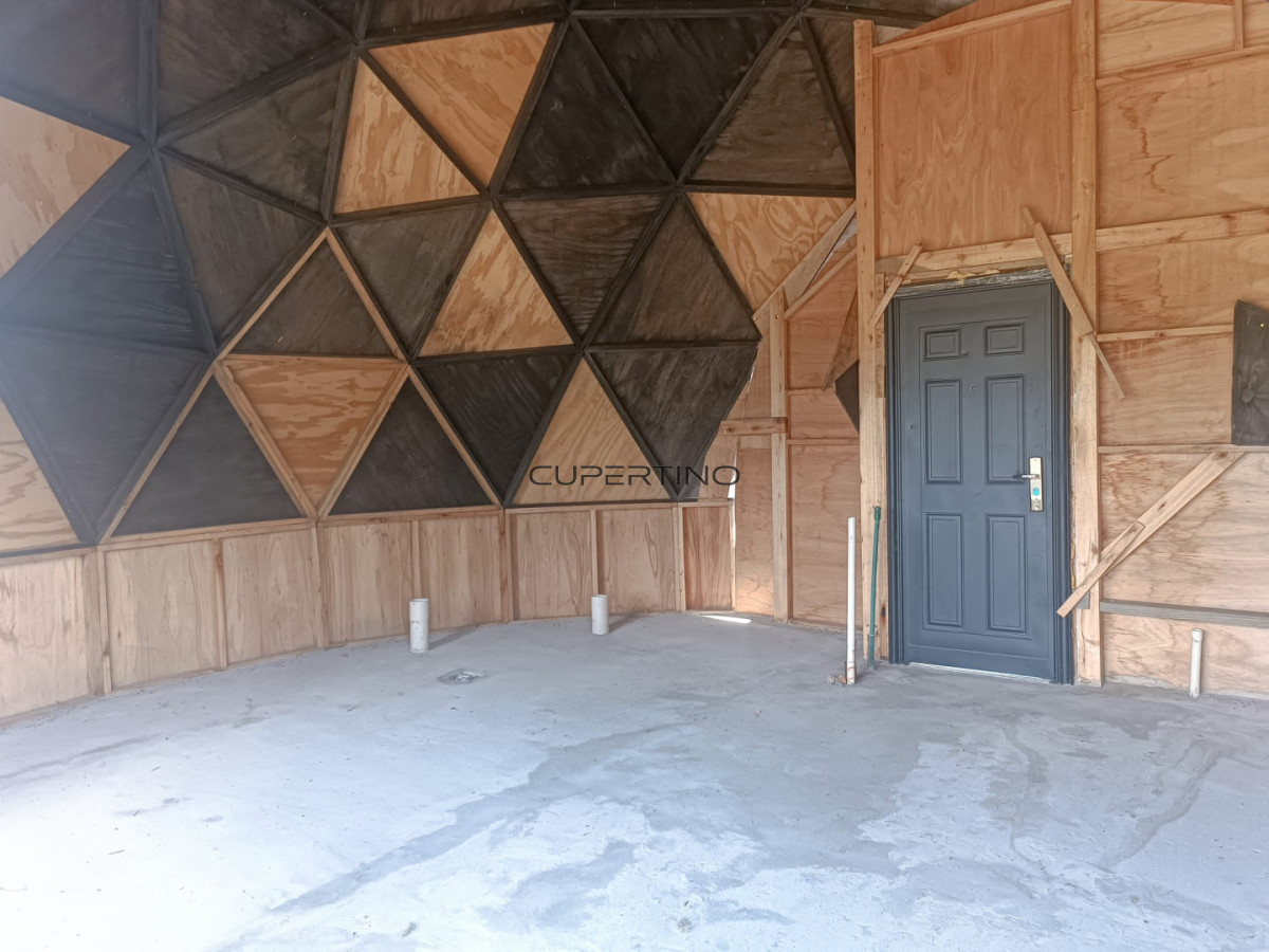 OPORTUNIDAD - Proyecto de Casa Domo a Terminar, Piriápolis — foto 4