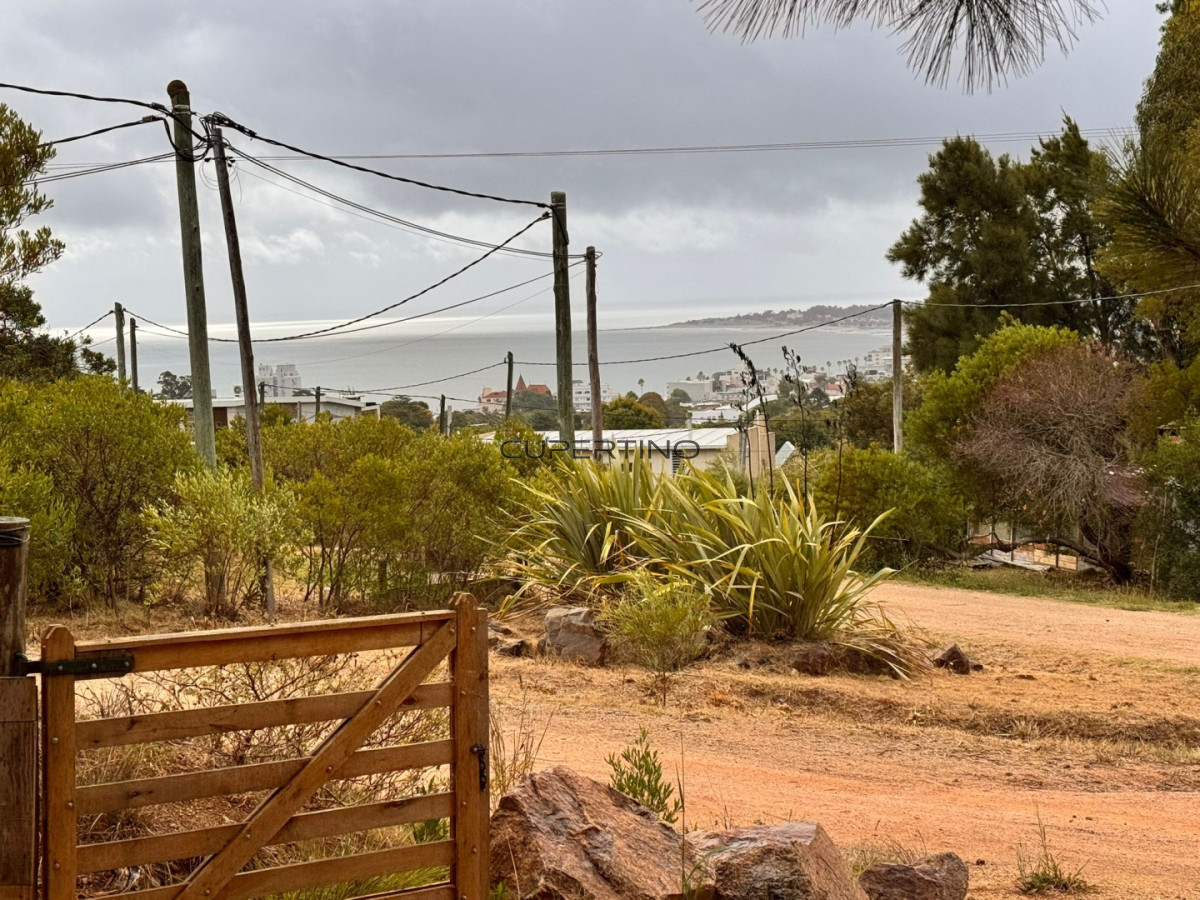 Terreno en Piriapolis con vista al mar — foto 1