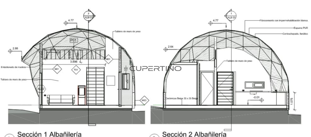 OPORTUNIDAD - Proyecto de Casa Domo a Terminar, Piriápolis — foto 9