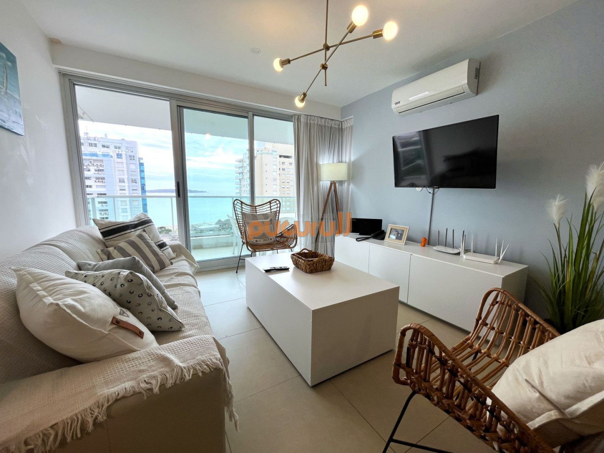 Apartamento ID.2764 - Apartamento en Venta 2 dormitorios Playa Mansa, Edificio Gala Tower