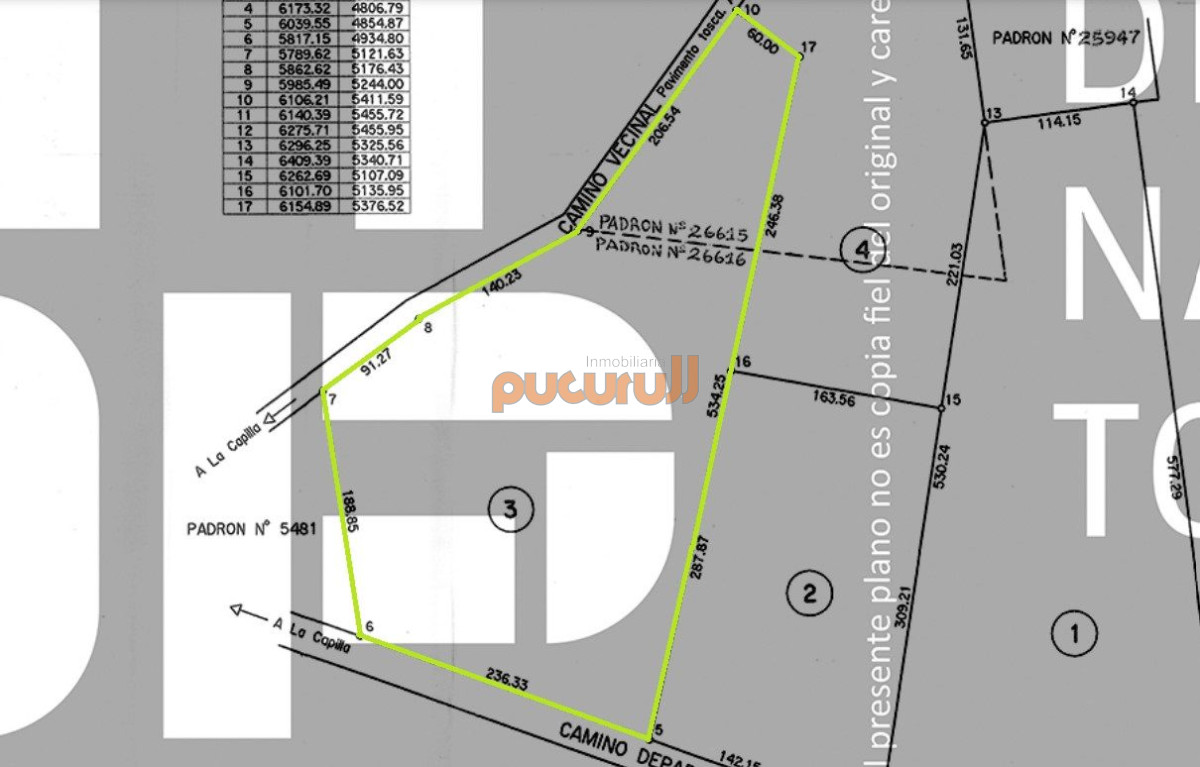 Chacra ID.2690 - Venta de Chacra 10 Hectáreas en Lapataia, Maldonado, Uruguay
