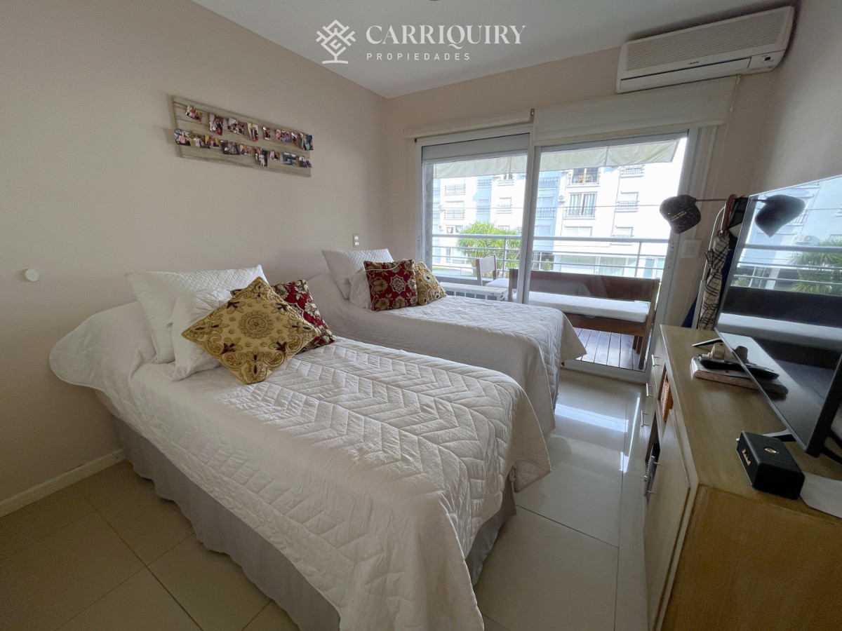 Apartamento ID.10350 - Venta de Apartamento con 2 dormitorios y parrillero propio en Aidy Grill, Punta del Este