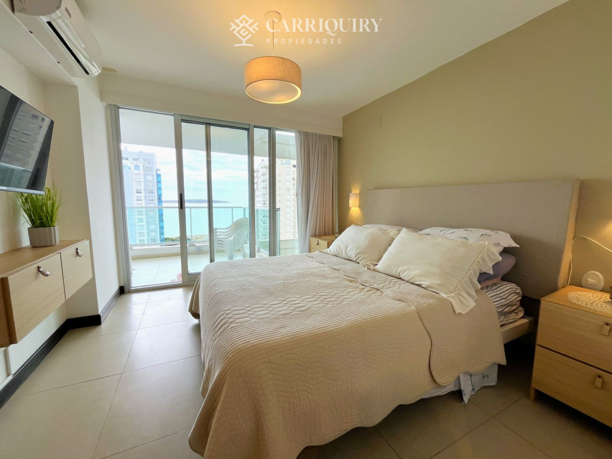 Apartamento ID.10351 - Apartamento en Venta 2 dormitorios Playa Mansa, Edificio Gala Tower