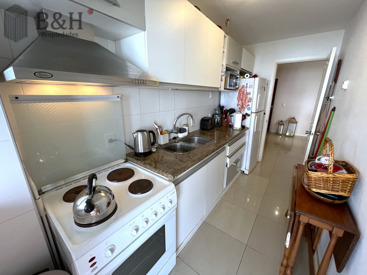 Apartamento ID.7750 - Venta de Apartamento con 2 dormitorios y parrillero propio en Aidy Grill, Punta del Este