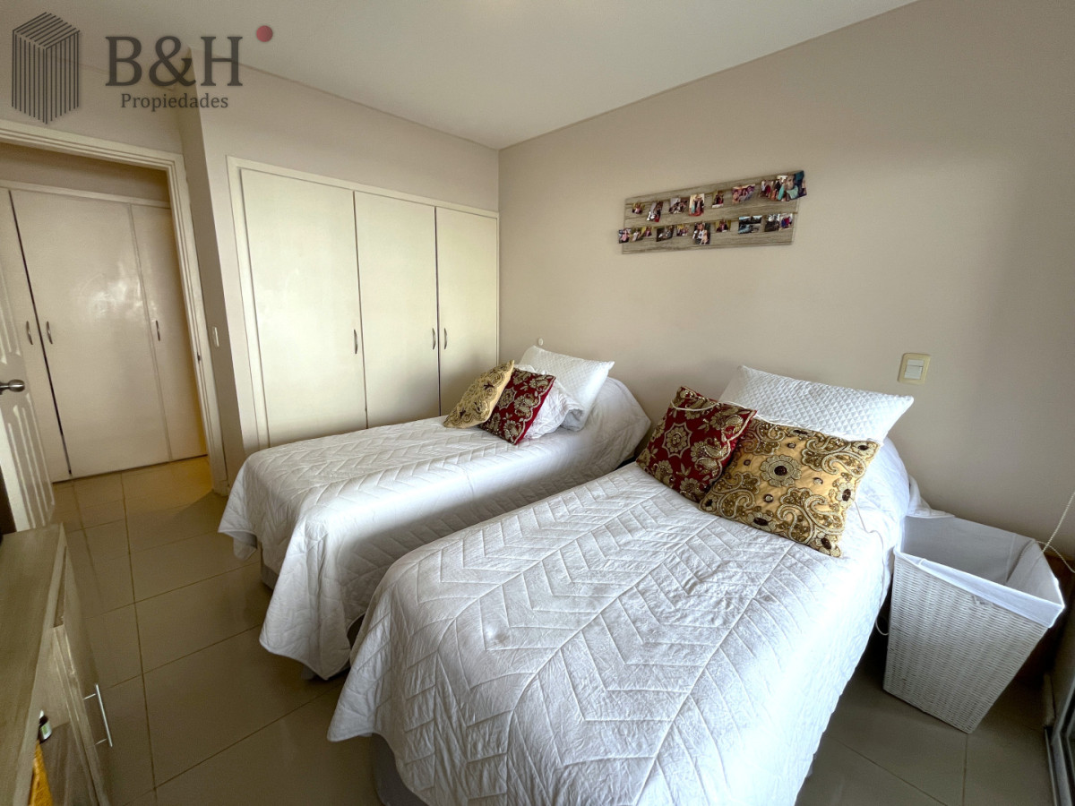 Apartamento ID.7750 - Venta de Apartamento con 2 dormitorios y parrillero propio en Aidy Grill, Punta del Este