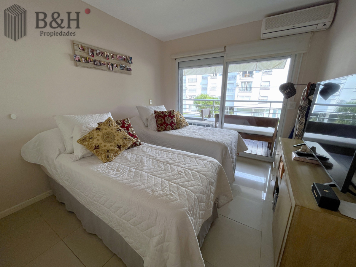 Apartamento ID.7750 - Venta de Apartamento con 2 dormitorios y parrillero propio en Aidy Grill, Punta del Este