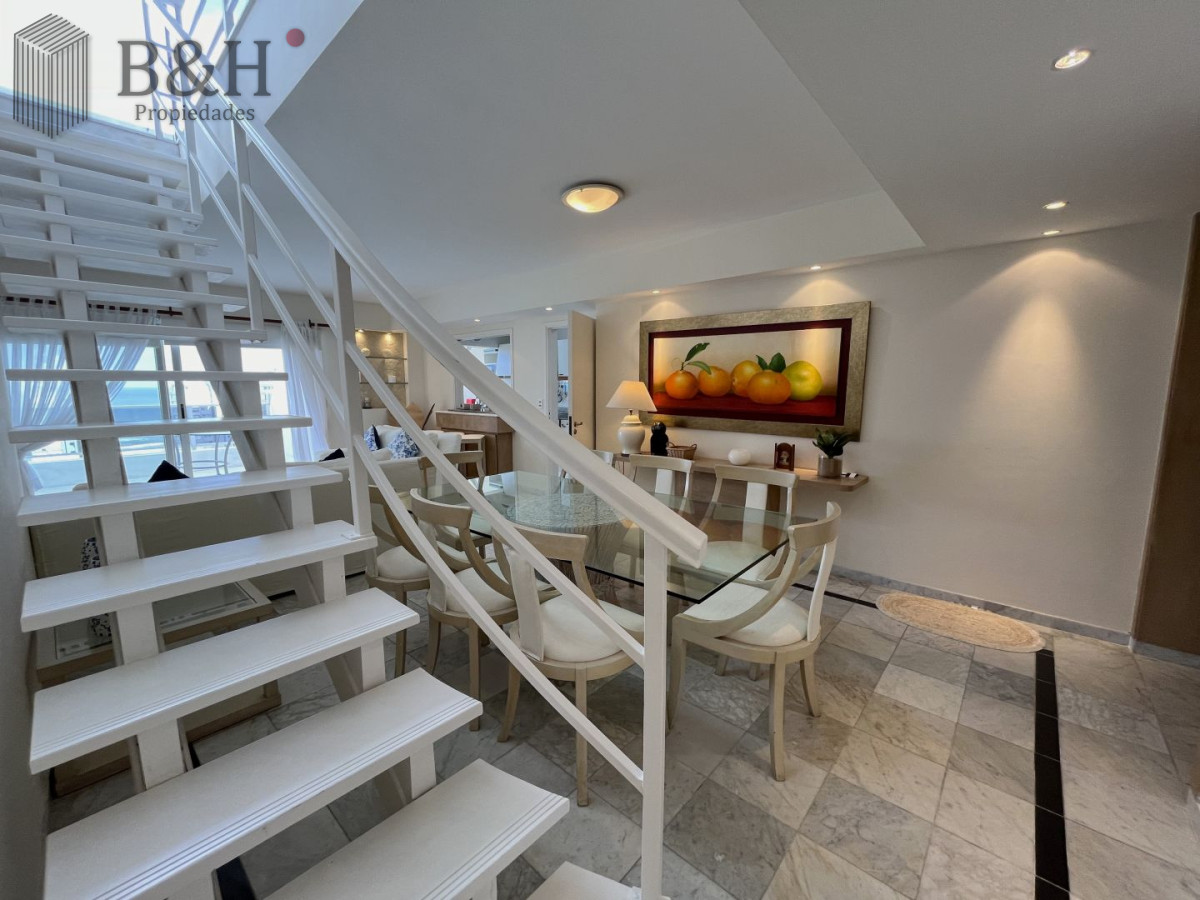 Apartamento ID.7743 - Penthouse en Venta con 4 dormitorios Playa Brava, Punta del Este