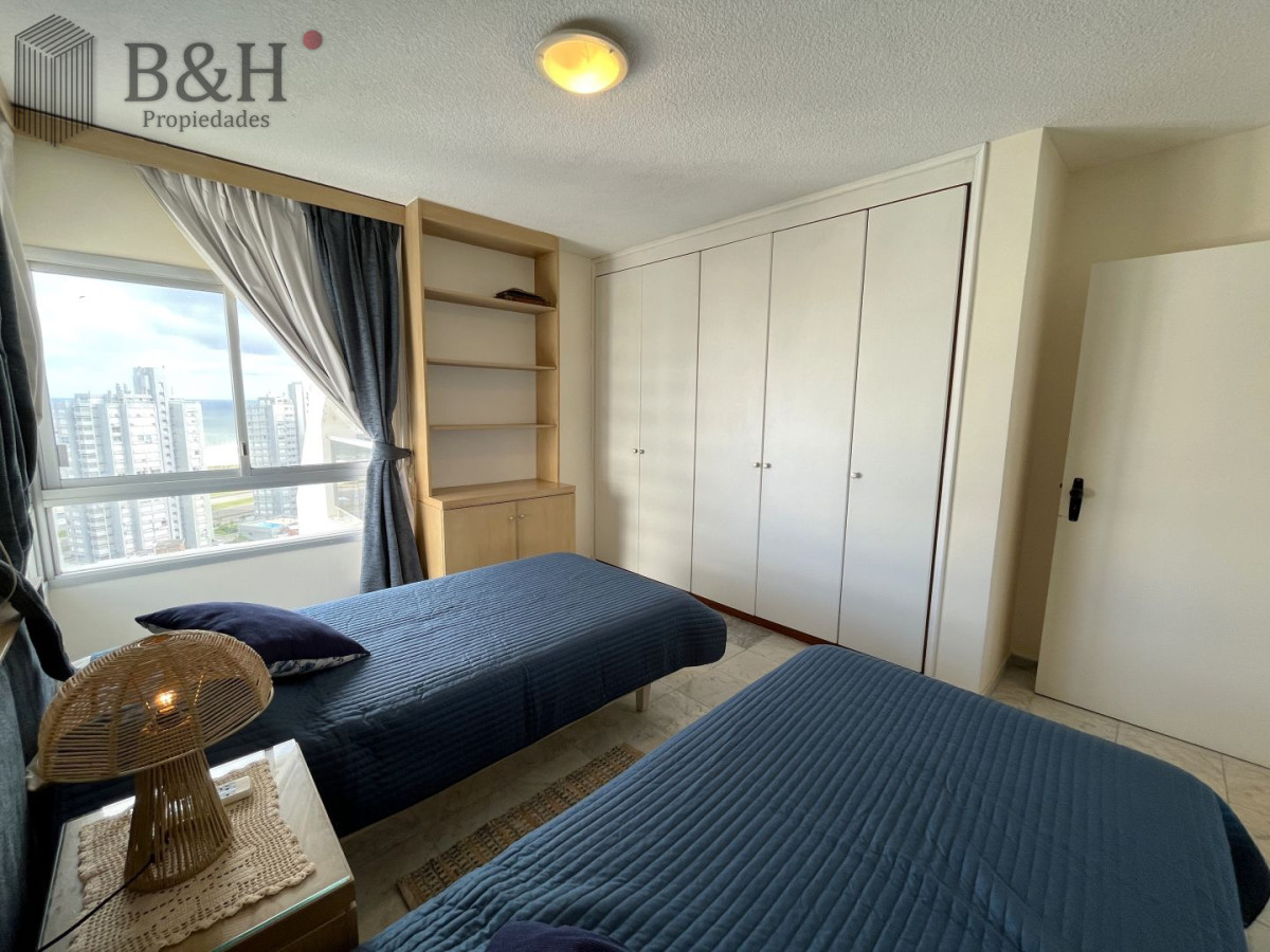 Apartamento ID.7743 - Penthouse en Venta con 4 dormitorios Playa Brava, Punta del Este