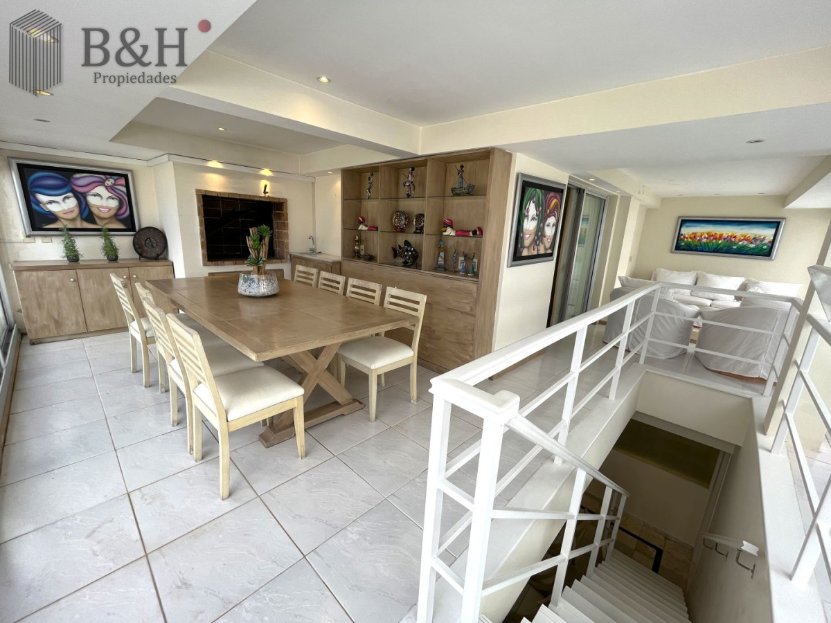 Apartamento ID.7743 - Penthouse en Venta con 4 dormitorios Playa Brava, Punta del Este