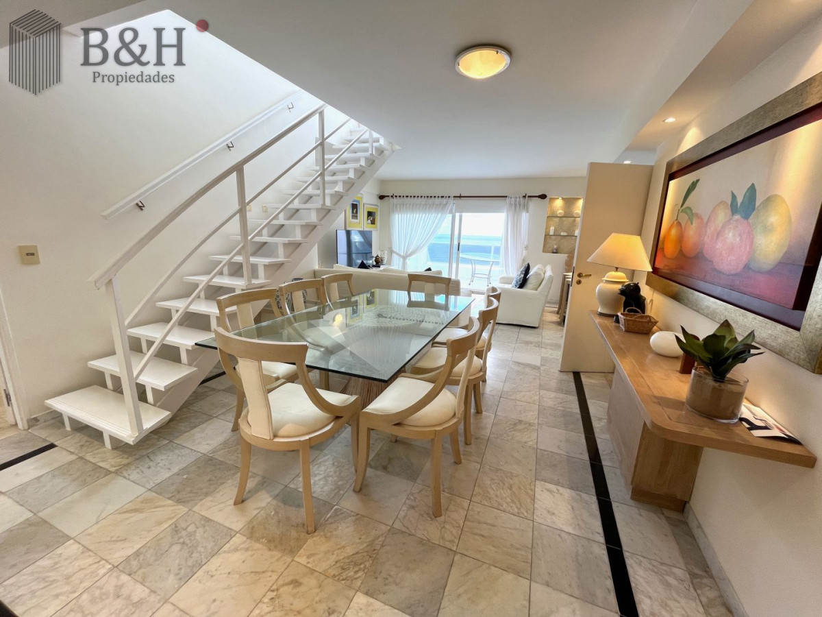 Apartamento ID.7743 - Penthouse en Venta con 4 dormitorios Playa Brava, Punta del Este
