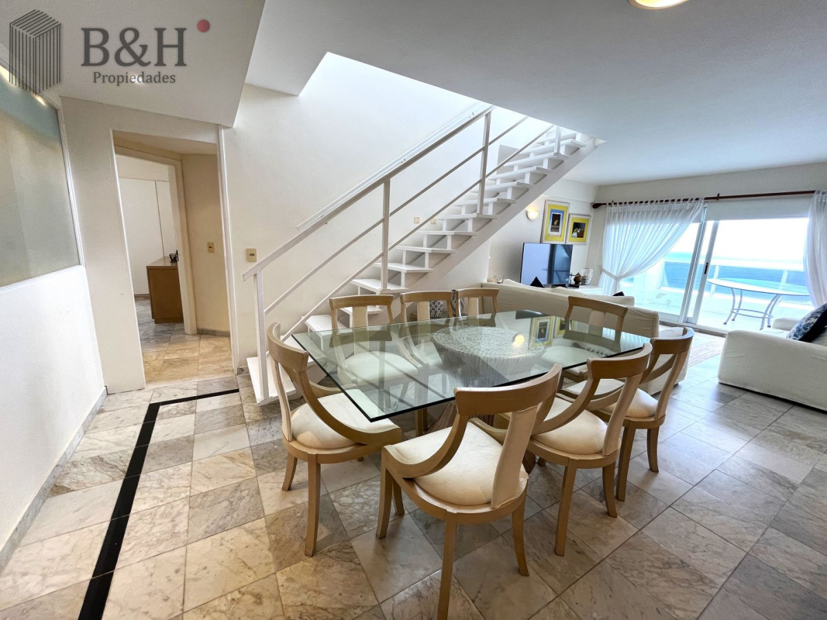 Apartamento ID.7743 - Penthouse en Venta con 4 dormitorios Playa Brava, Punta del Este