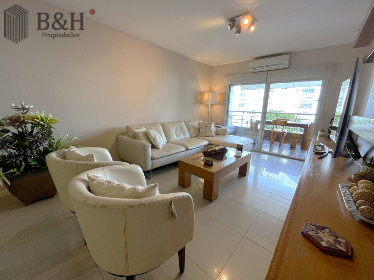 Apartamento ID.7750 - Venta de Apartamento con 2 dormitorios y parrillero propio en Aidy Grill, Punta del Este