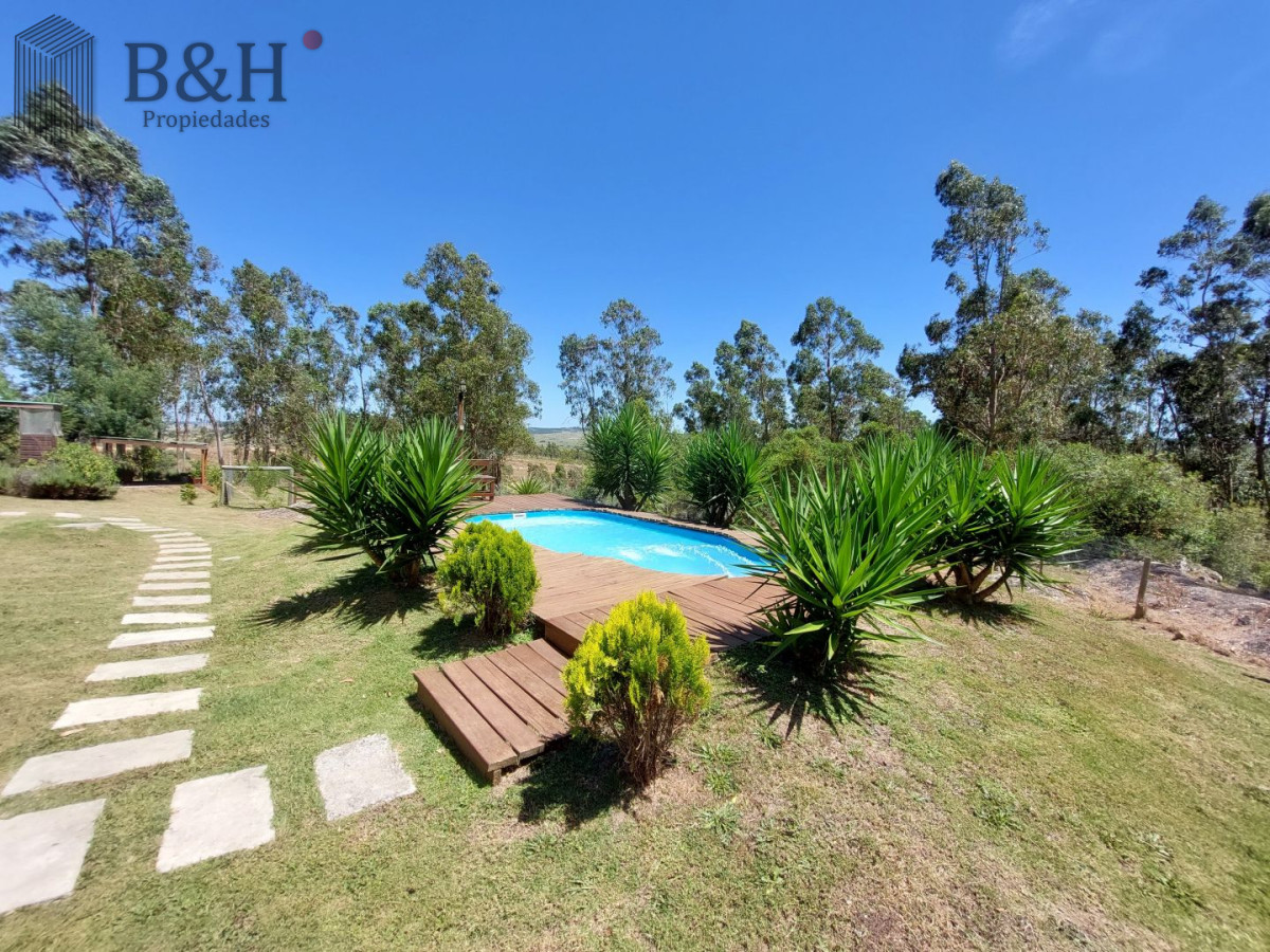 Chacra ID.7502 - Venta de Chacra con casa 3 dormitorios en zona Calera del Rey, Maldonado