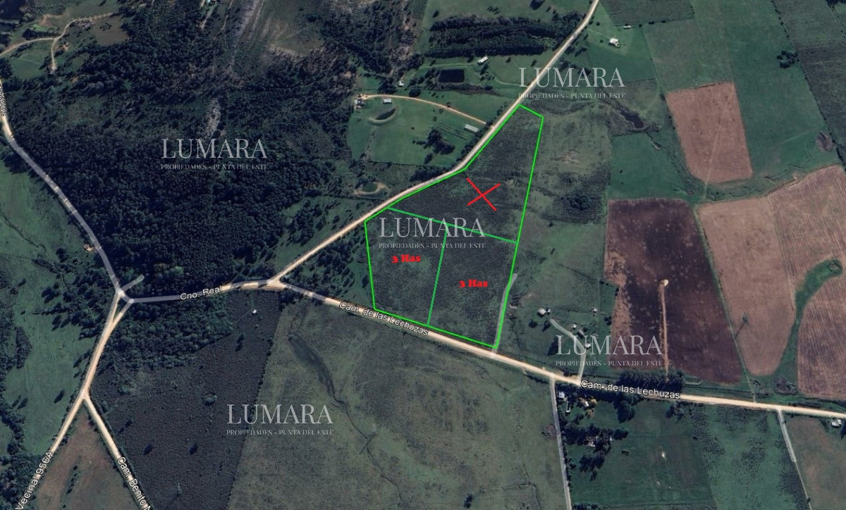 Chacra ID.3232 - Venta de Chacra 10 Hectáreas en Lapataia, Maldonado, Uruguay
