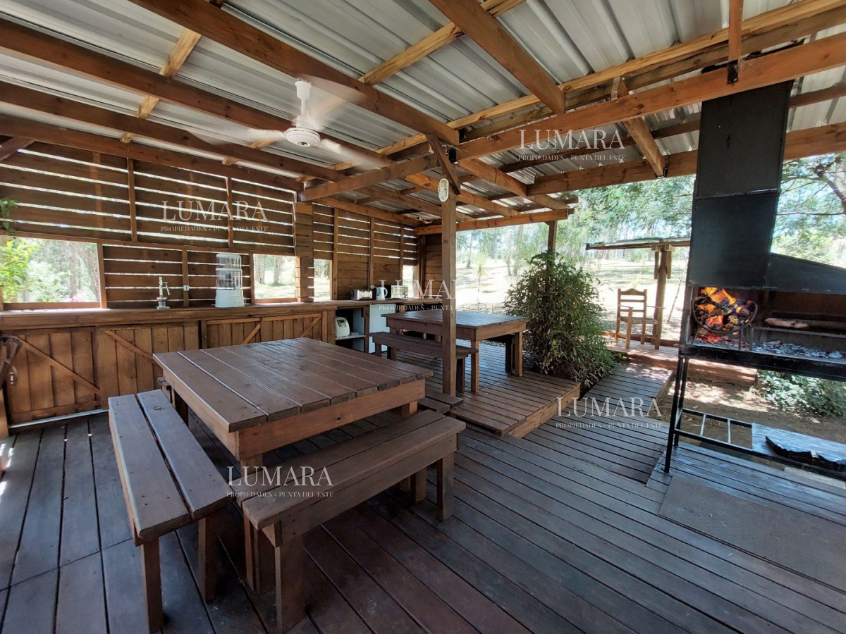 Chacra ID.3428 - Venta de Chacra con casa 3 dormitorios en zona Calera del Rey, Maldonado