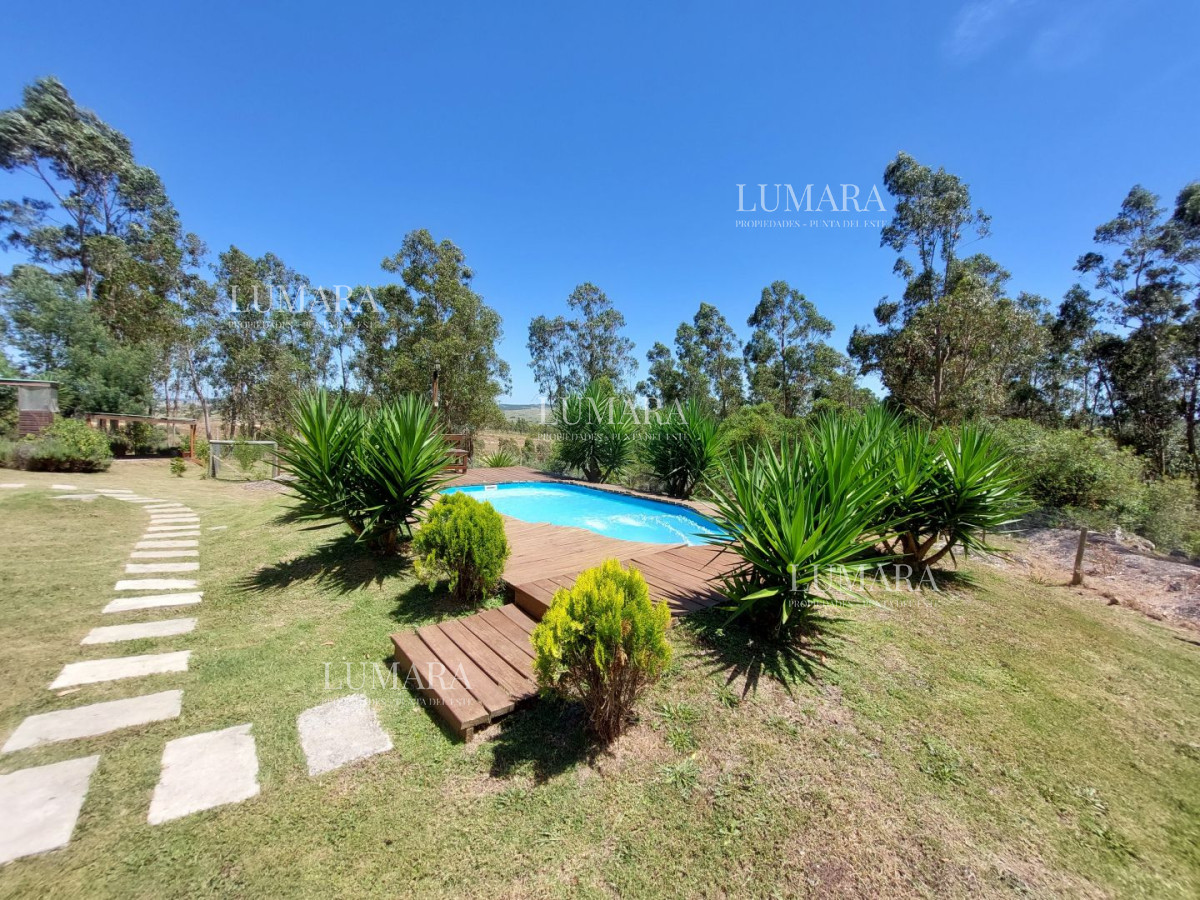 Chacra ID.3428 - Venta de Chacra con casa 3 dormitorios en zona Calera del Rey, Maldonado