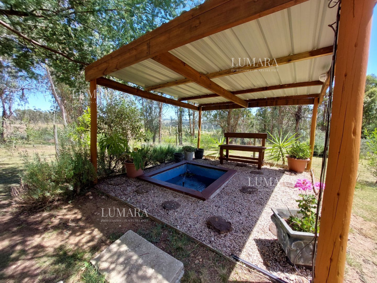 Chacra ID.3428 - Venta de Chacra con casa 3 dormitorios en zona Calera del Rey, Maldonado