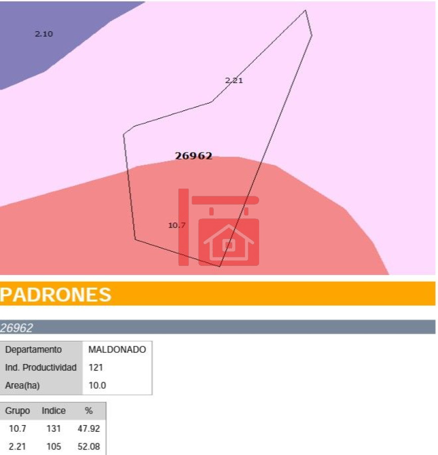 Chacra ID.579 - Venta de Chacra 10 Hectáreas en Lapataia, Maldonado, Uruguay