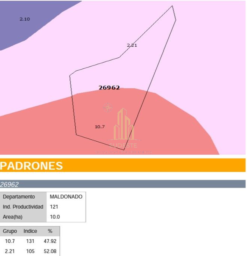 Apartamento ID.86 - Venta de Chacra 10 Hectáreas en Lapataia, Maldonado, Uruguay