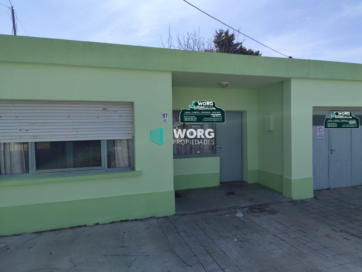 Casa ID.55 - Amplia casa sobre La Avenida Ituzaingó