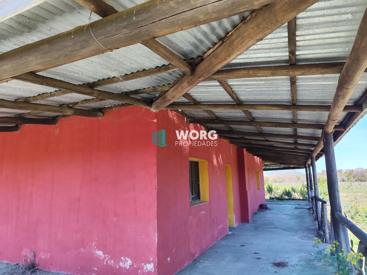 Chacra ID.21 - Hermosa chacra con casa en venta