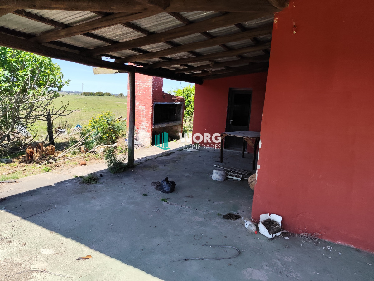 Chacra ID.21 - Hermosa chacra con casa en venta