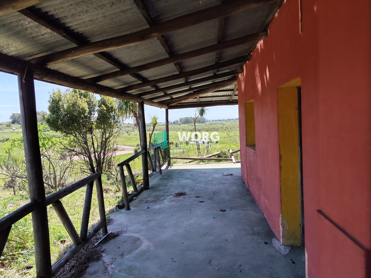 Chacra ID.21 - Hermosa chacra con casa en venta