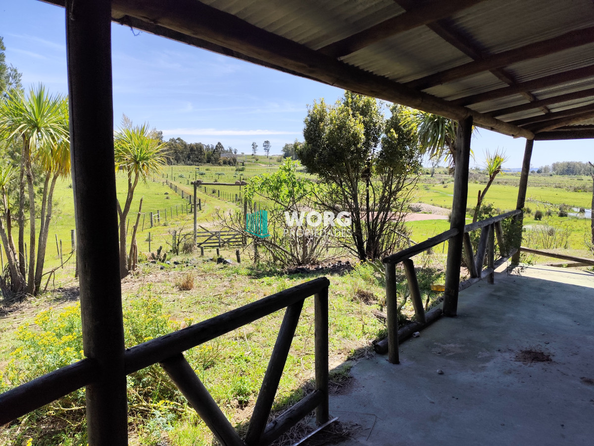 Chacra ID.21 - Hermosa chacra con casa en venta