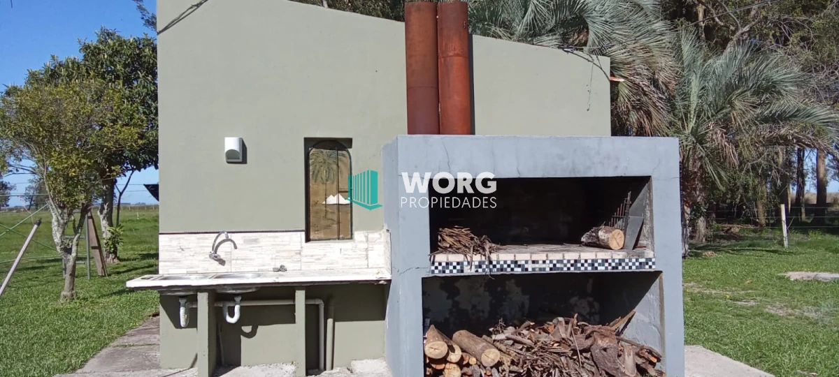 Chacra ID.91 - Hermosa chacra con casa en venta