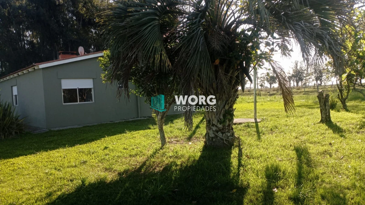 Chacra ID.91 - Hermosa chacra con casa en venta