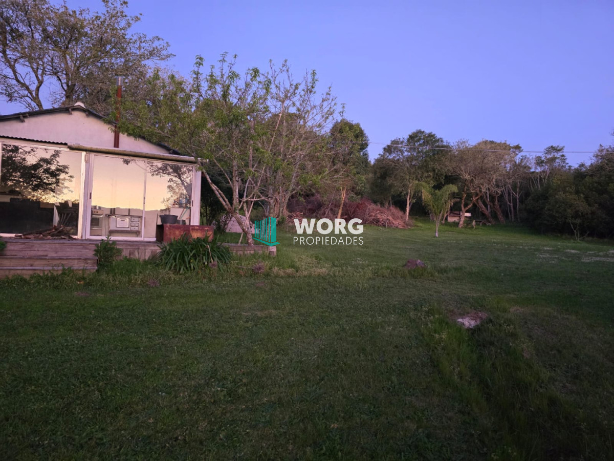 Chacra ID.83 - Hermosa chacra con casa en venta