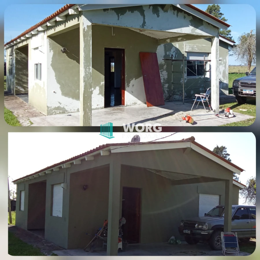 Chacra ID.91 - Hermosa chacra con casa en venta