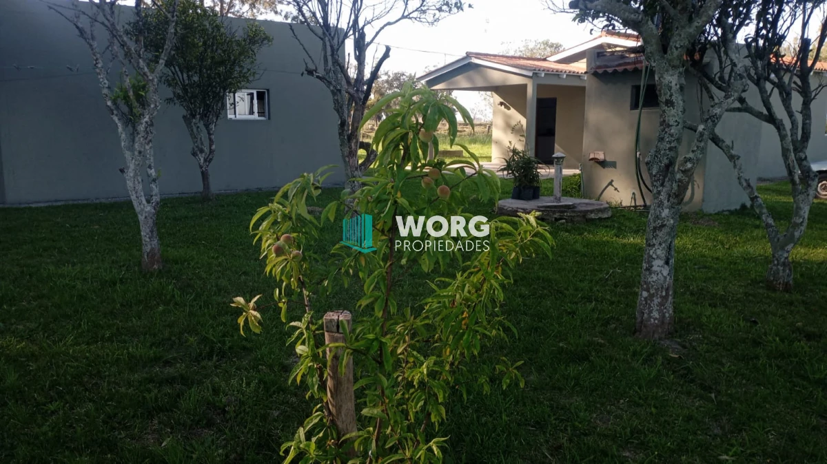 Chacra ID.91 - Hermosa chacra con casa en venta