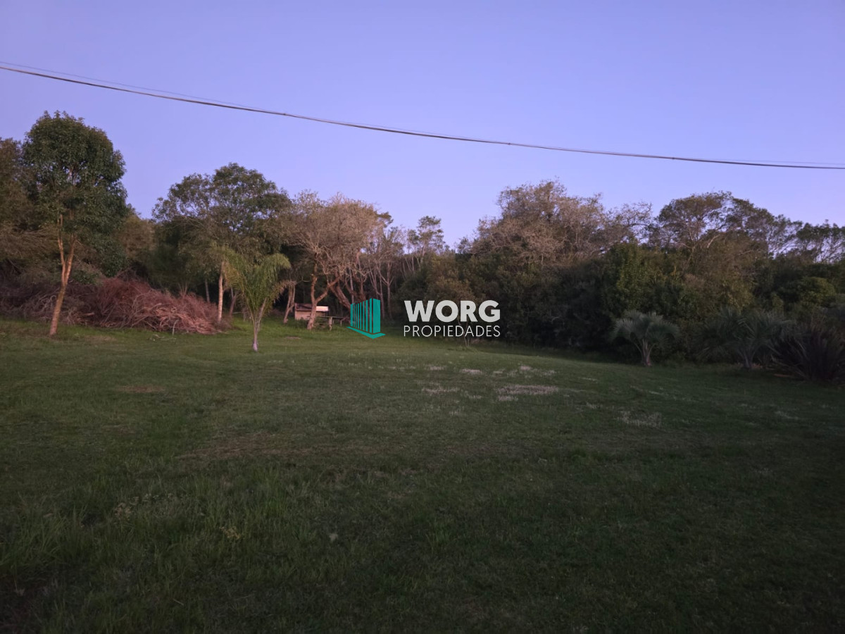 Chacra ID.83 - Hermosa chacra con casa en venta